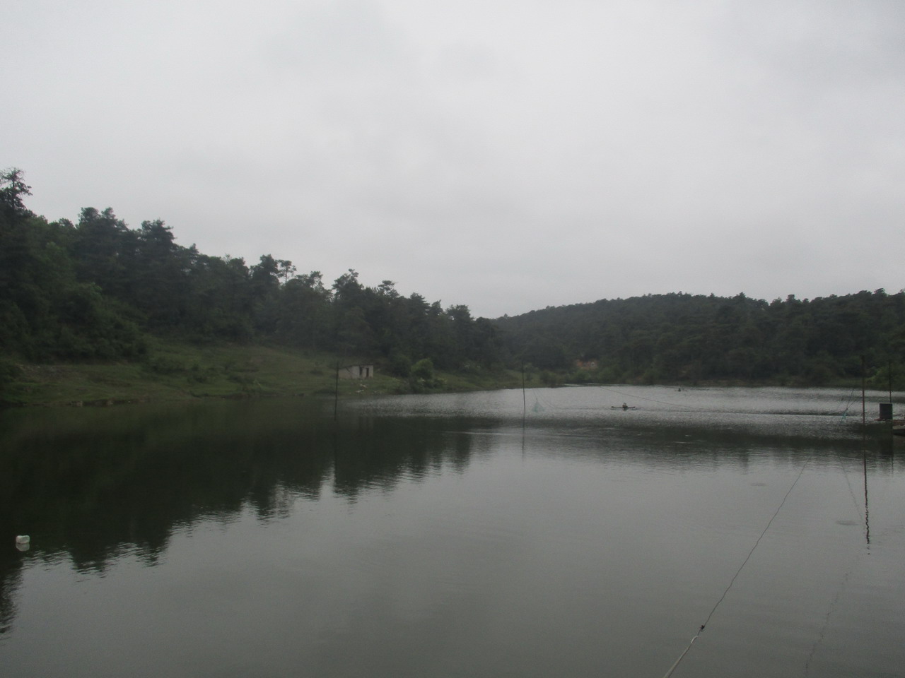 打麦冲水库