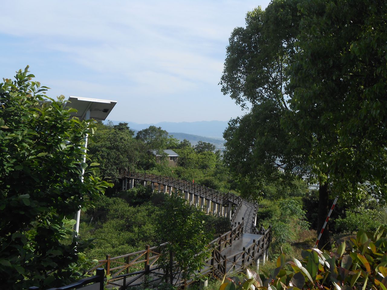 阿育王古寺森林步道