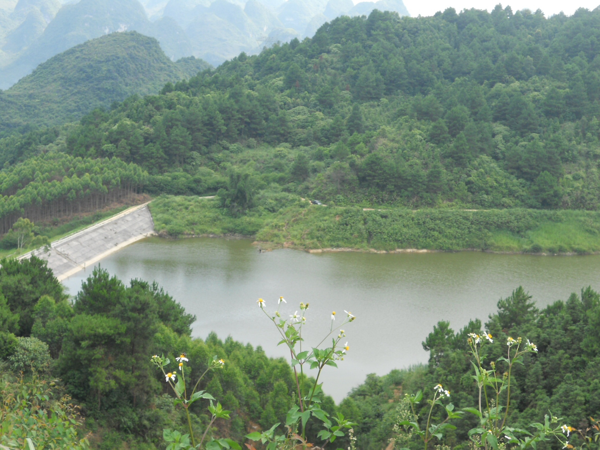 渌锦水库