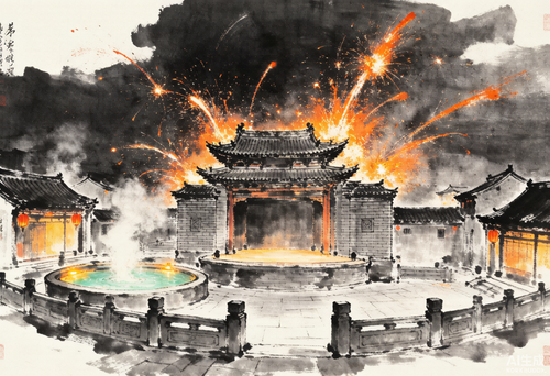 张壁古堡:地上城堡地下地道的千年军事奇观