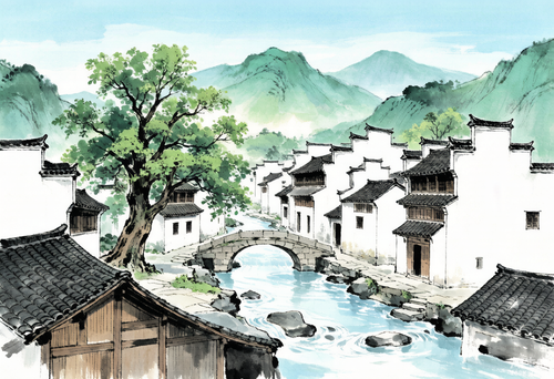 理坑古村:婺源深山里的