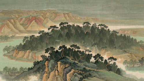 葬在桥山的人文初祖:黄陵,一座县城把名字让给了祖先的陵