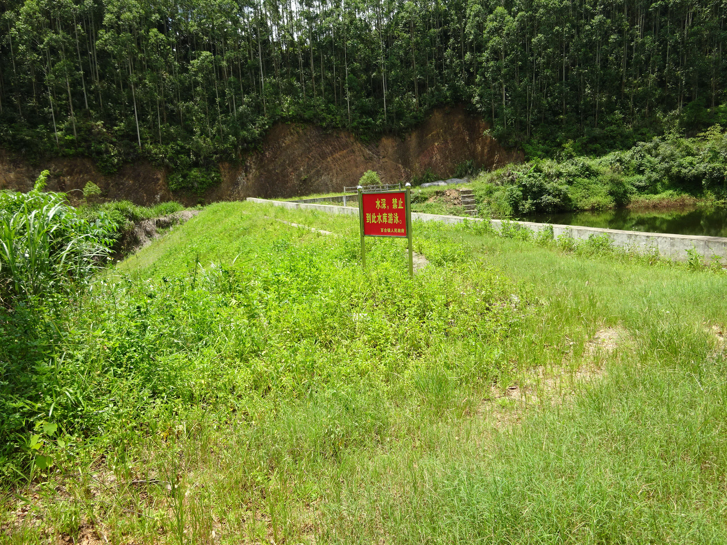 黄莲山塘水库