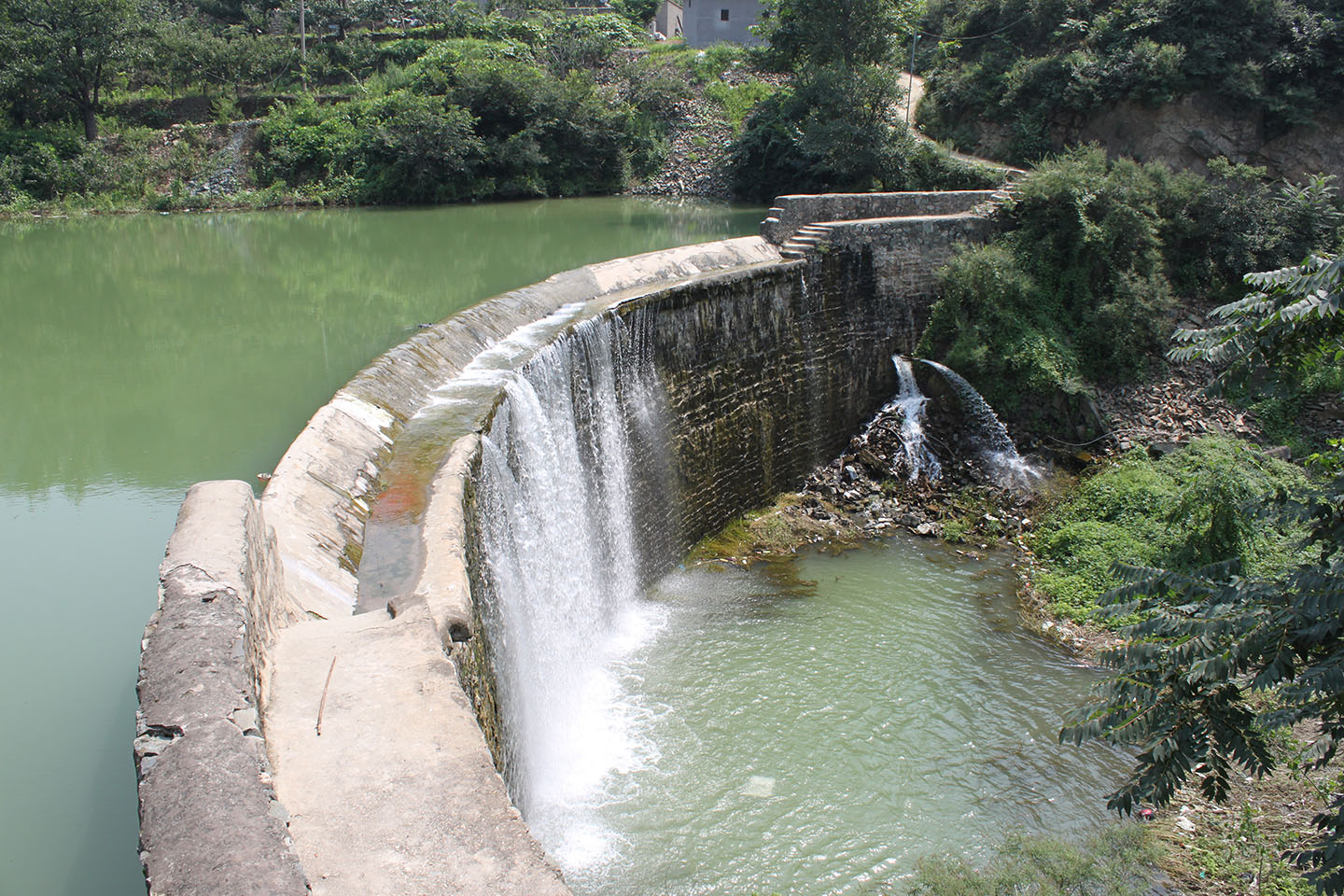 龙洞峪水库