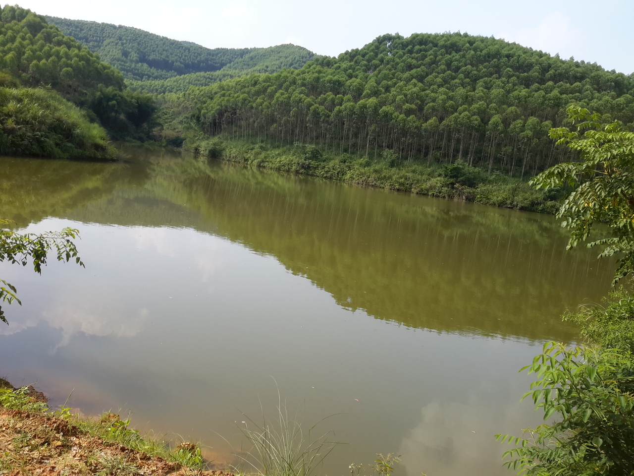 那打水库