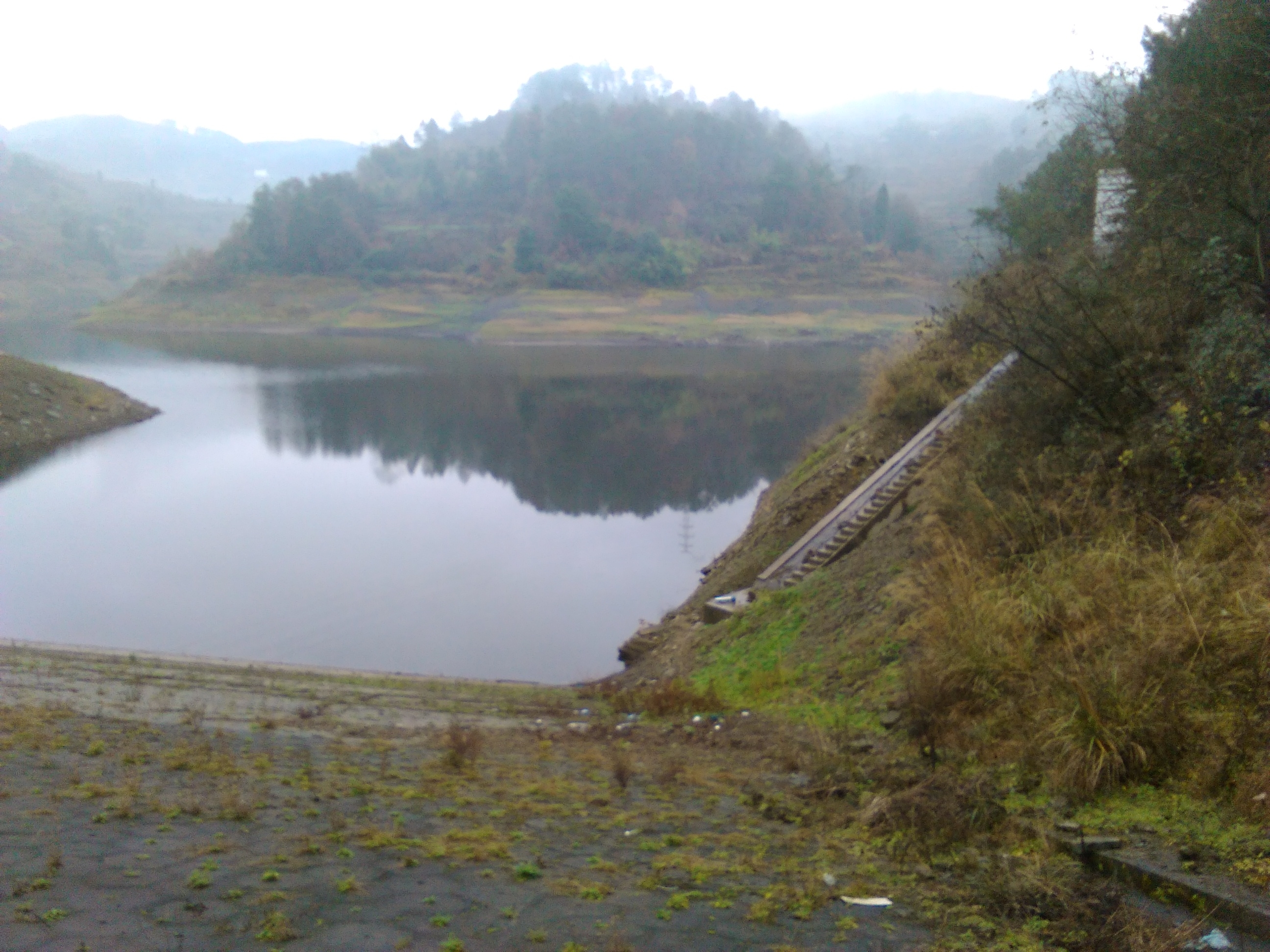 麻子河沟水库