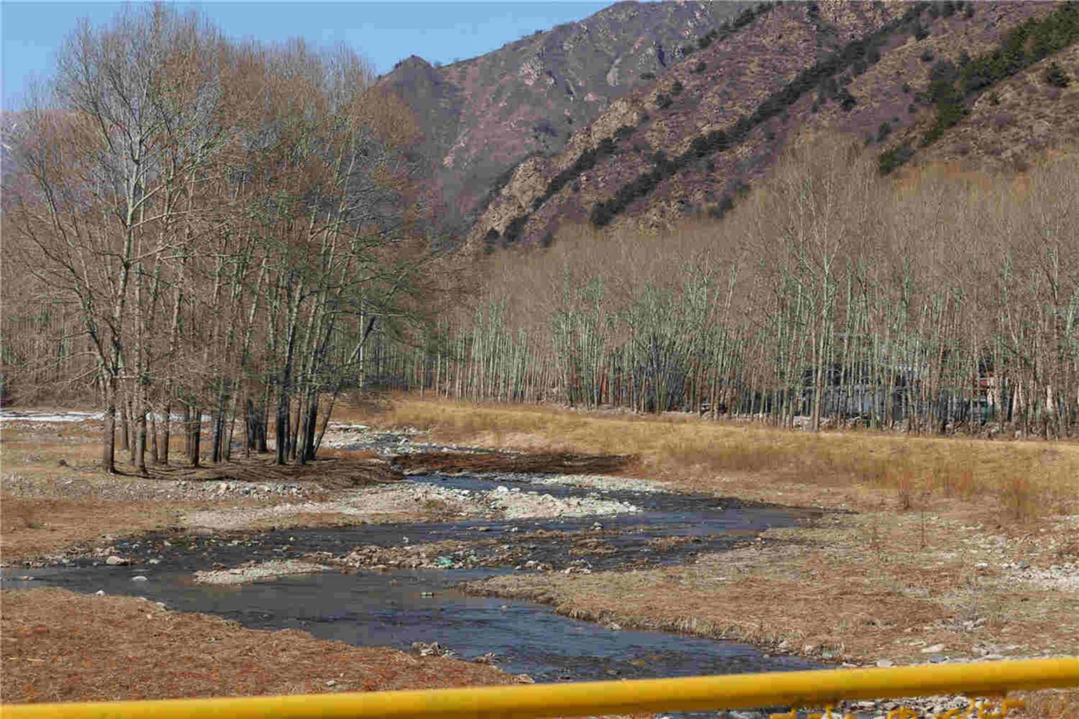 清水河滩子村河湾