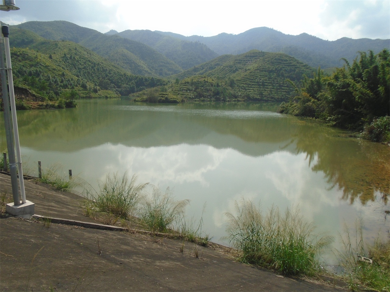 黄泥坑水库