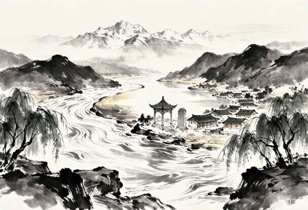 石鼓镇:长江第一弯的千古回响