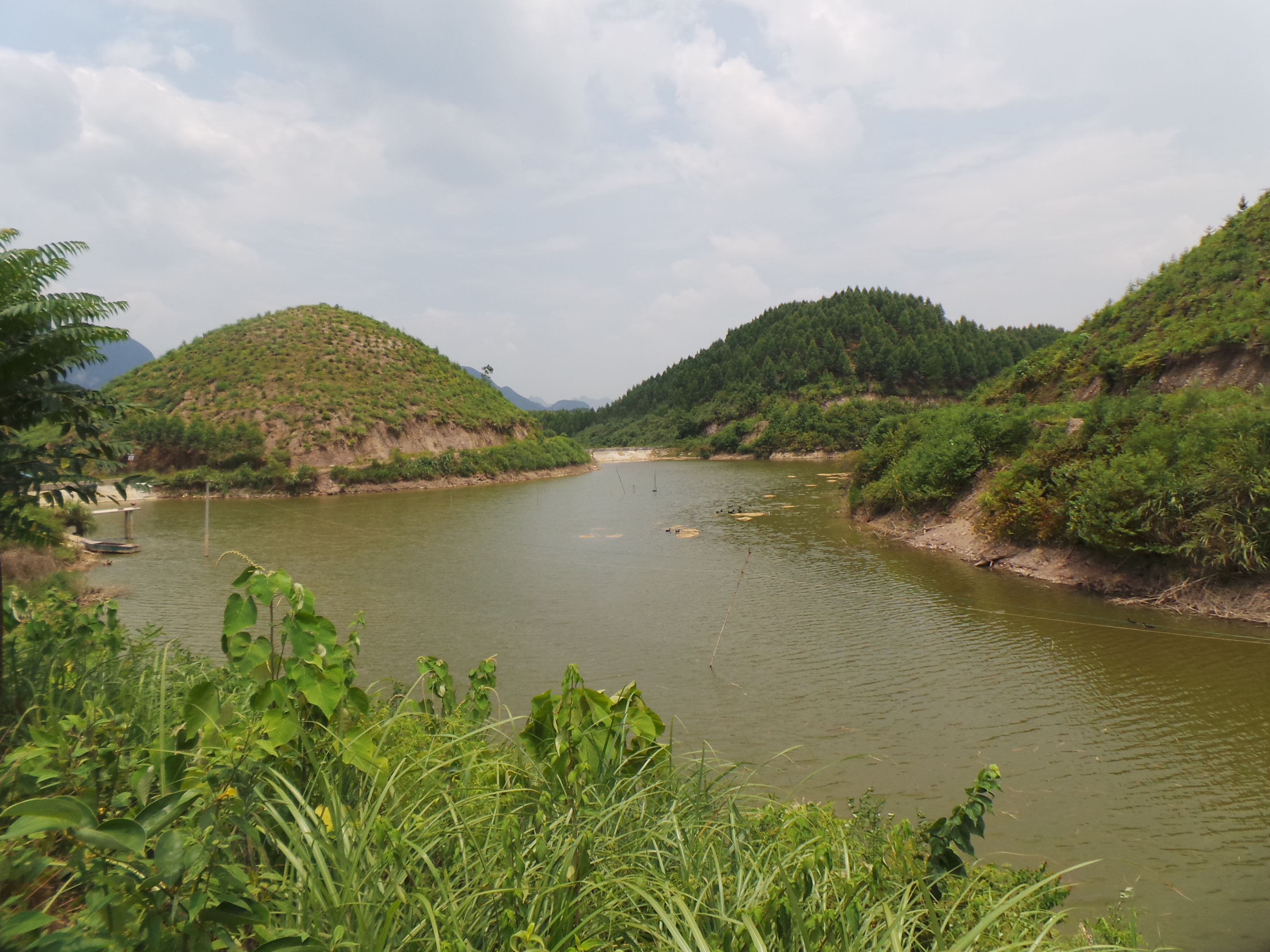 卜船岭水库