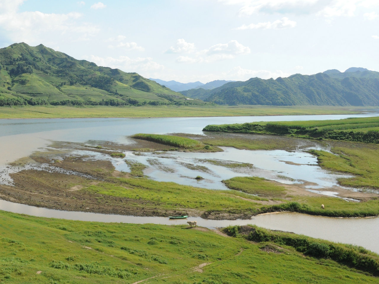 凉水河河口