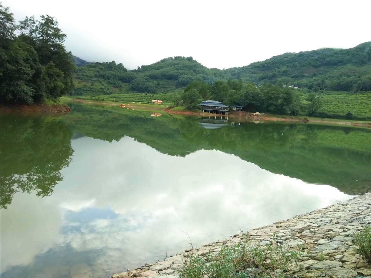 桃花岛水库