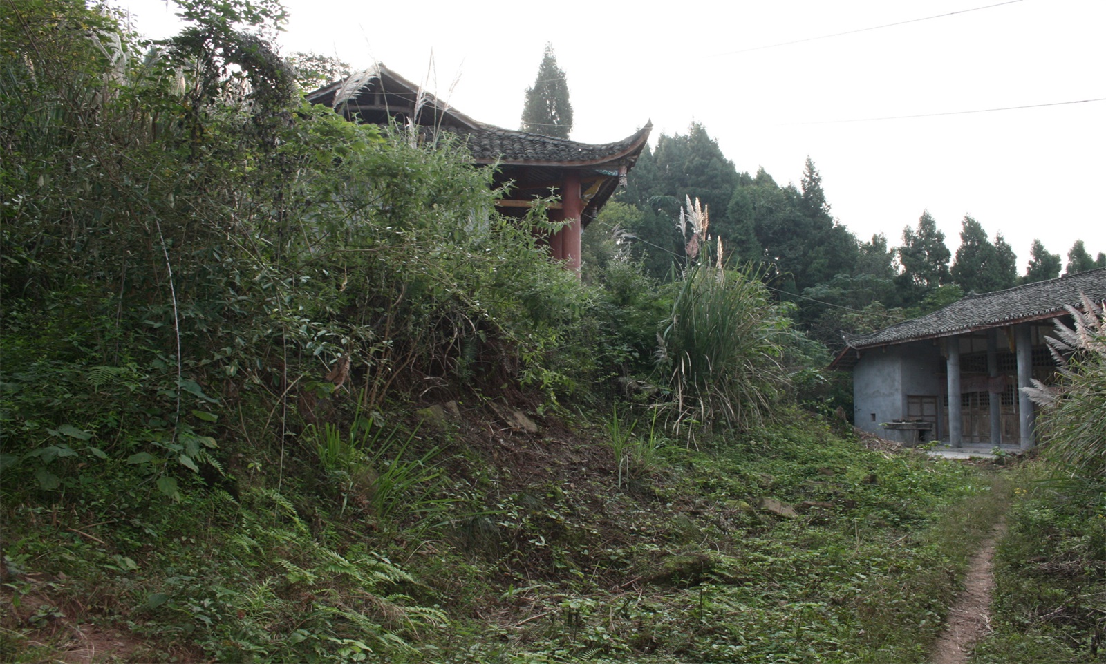 给姑寺摩崖造像