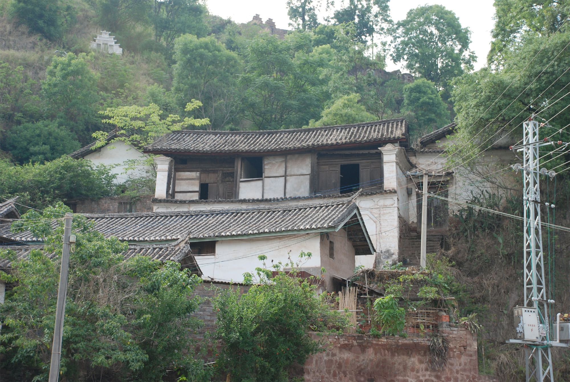 石羊锁水阁