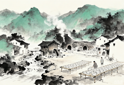 碗窑古村:浙南山间的最后龙窑