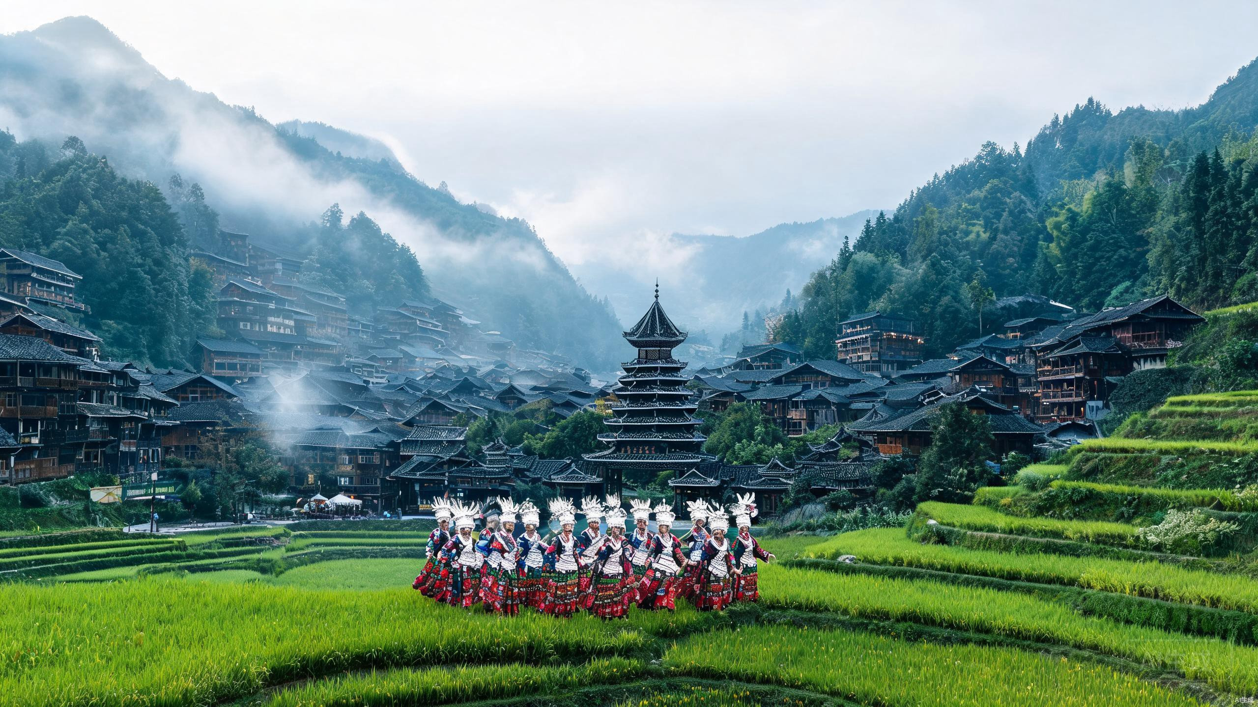 朗德上寨：藏在黔东南深山里的苗族活态博物馆
