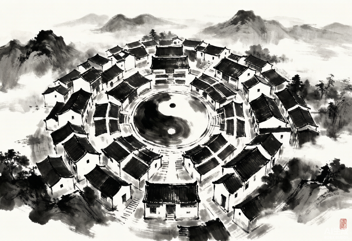诸葛八卦村:诸葛亮后裔的八卦奇村