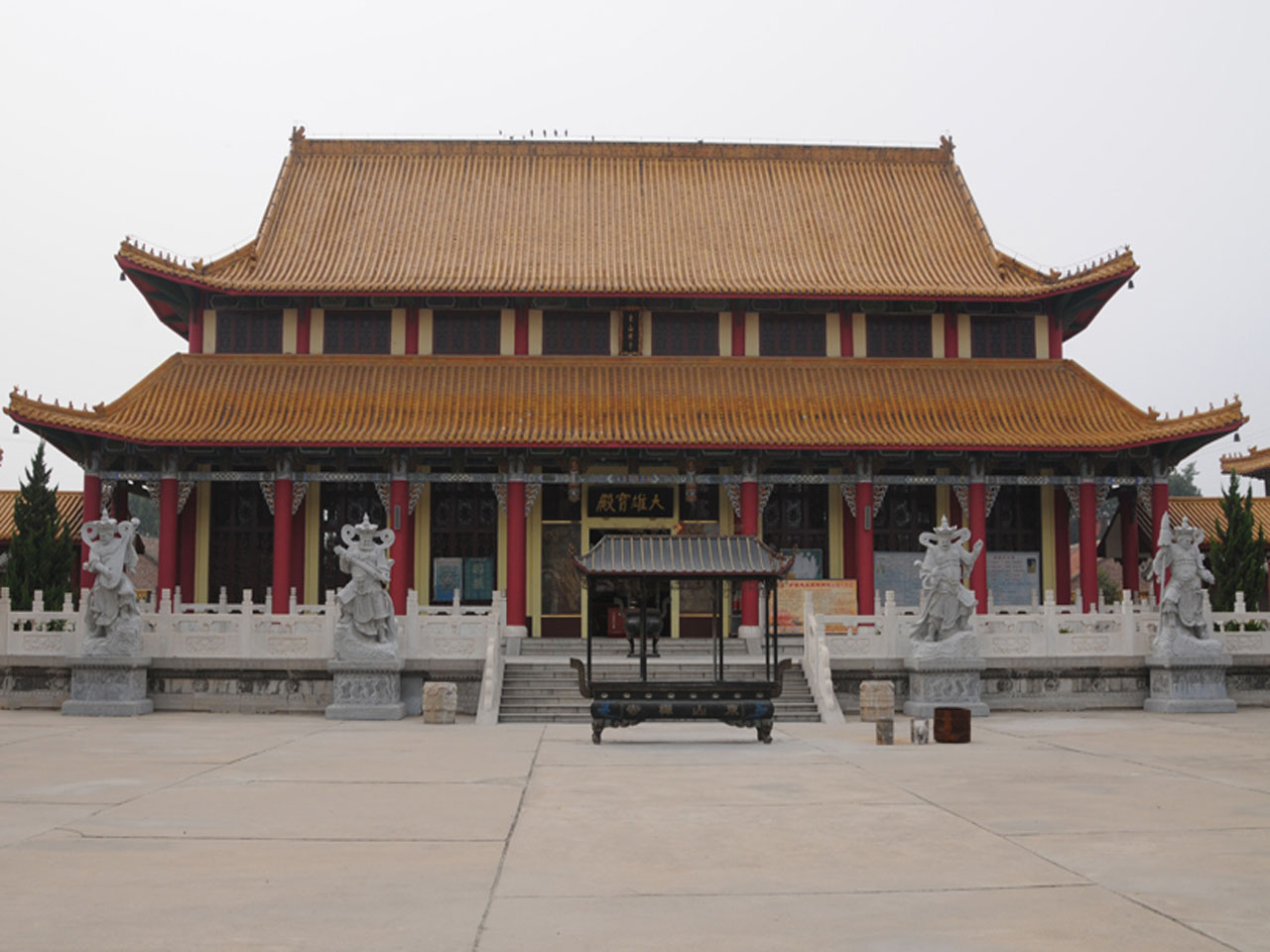 东山禅寺景区