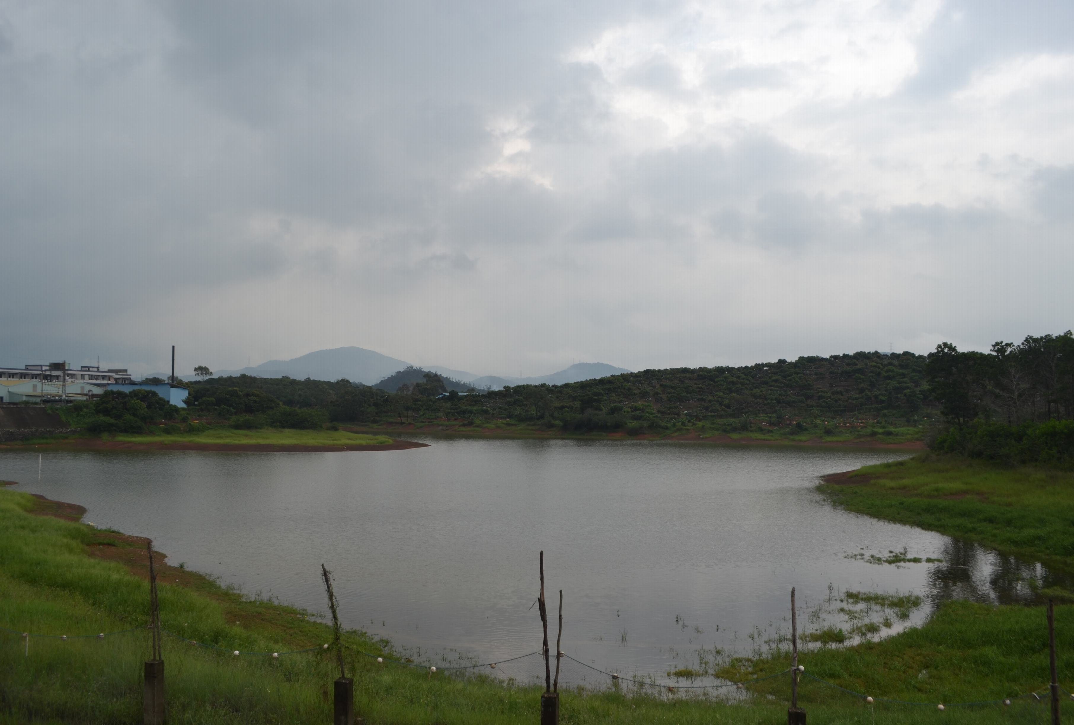 河坑水库