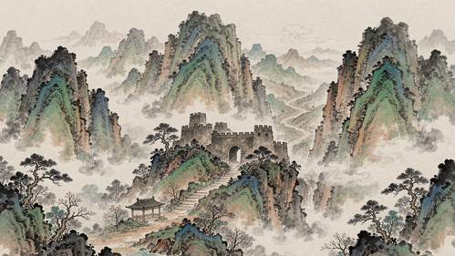 土门关：背水一战的主战场，藏着半部太行史