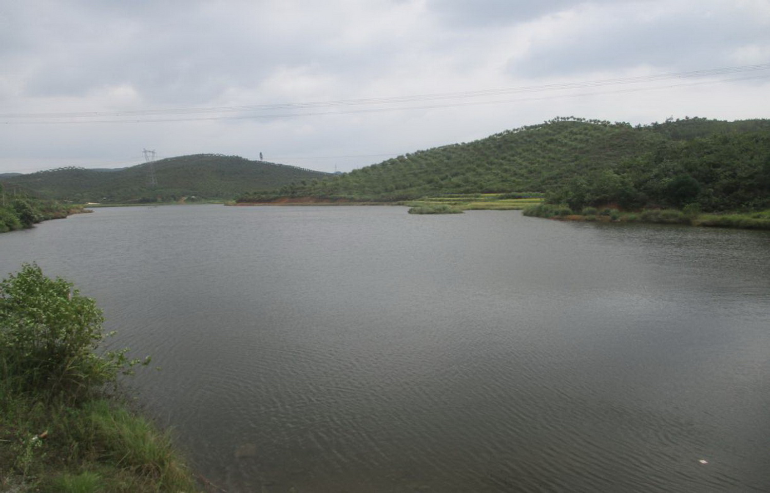 沙锅寨水库