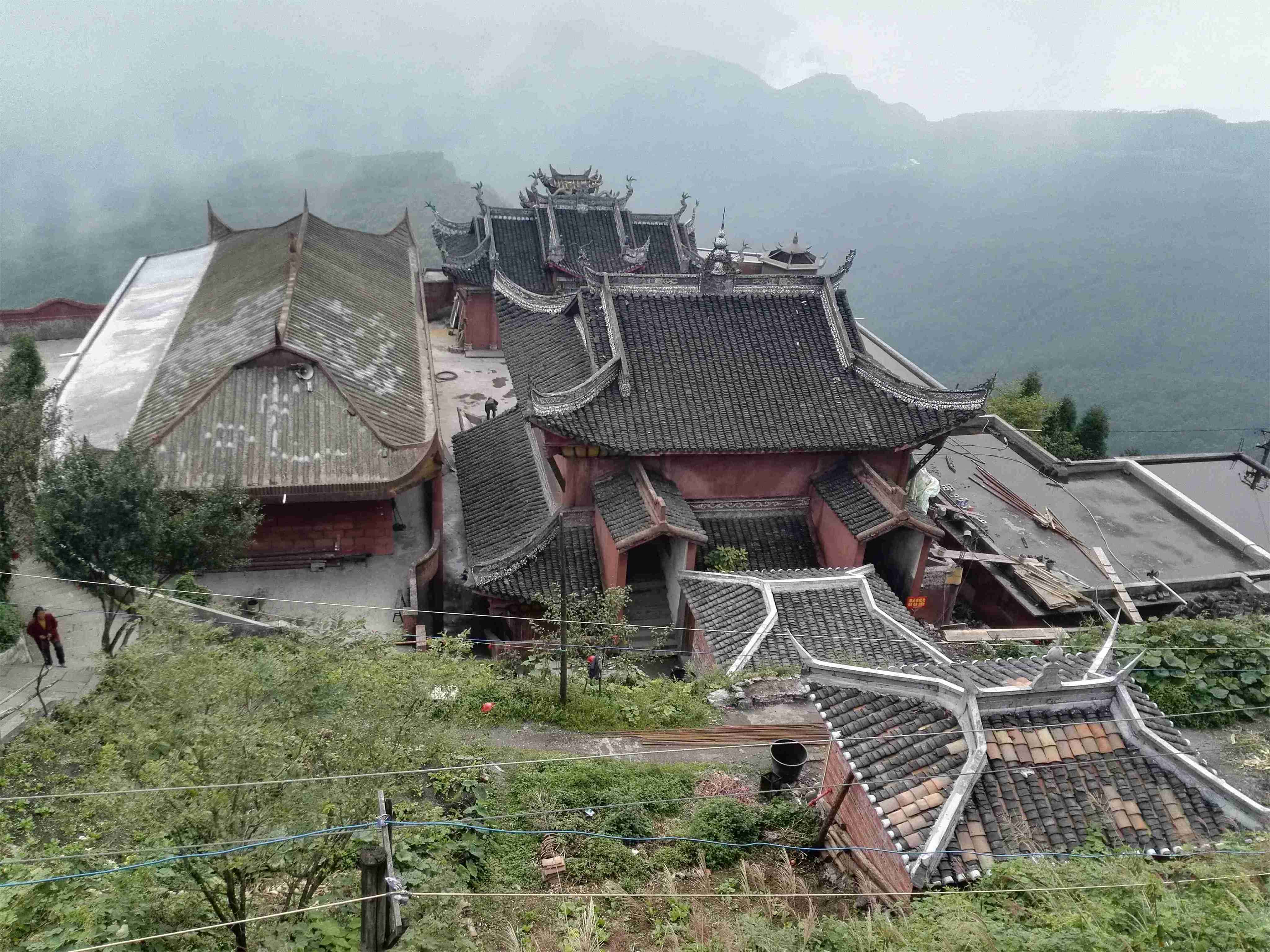 华蓥山宝鼎风景区