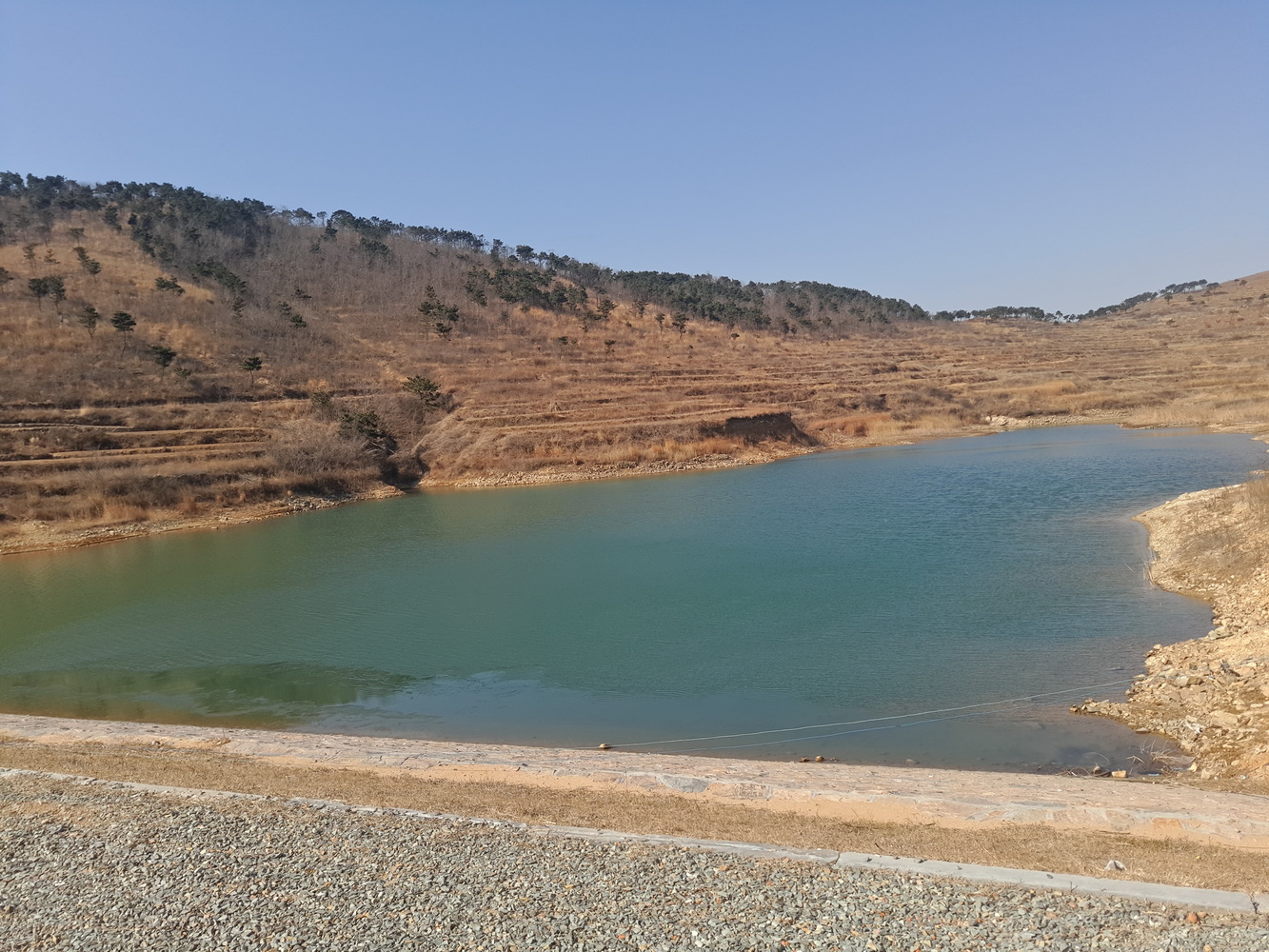 山东头水库