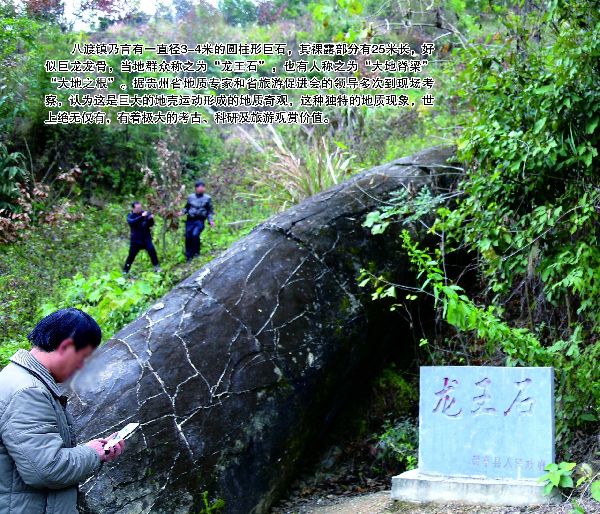 龙王石地质遗产公园