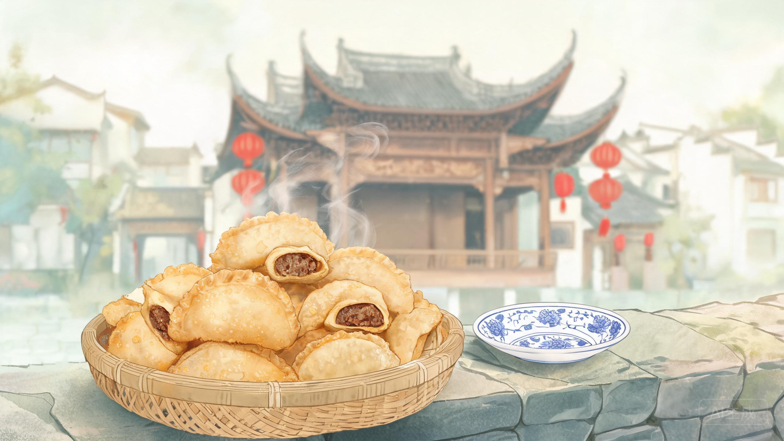 三河米饺:一场大捷后犒军的金黄,从太平军的锅里炸到今天
