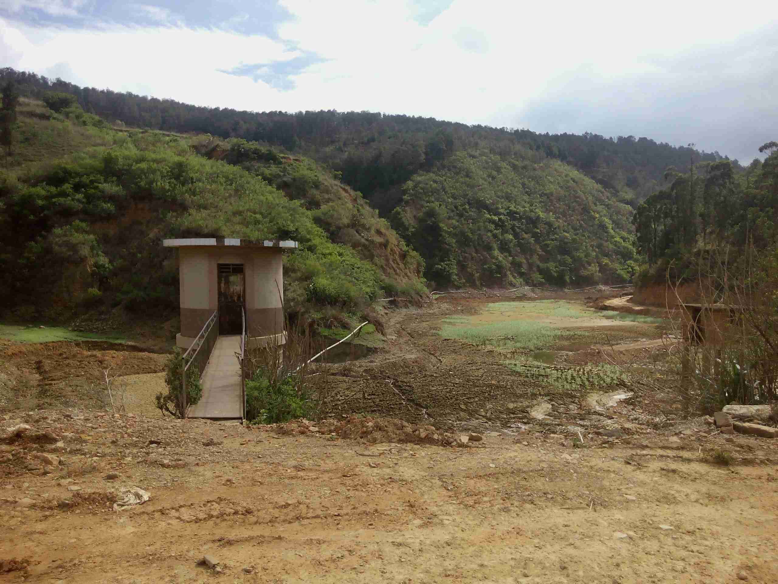 代村河水库