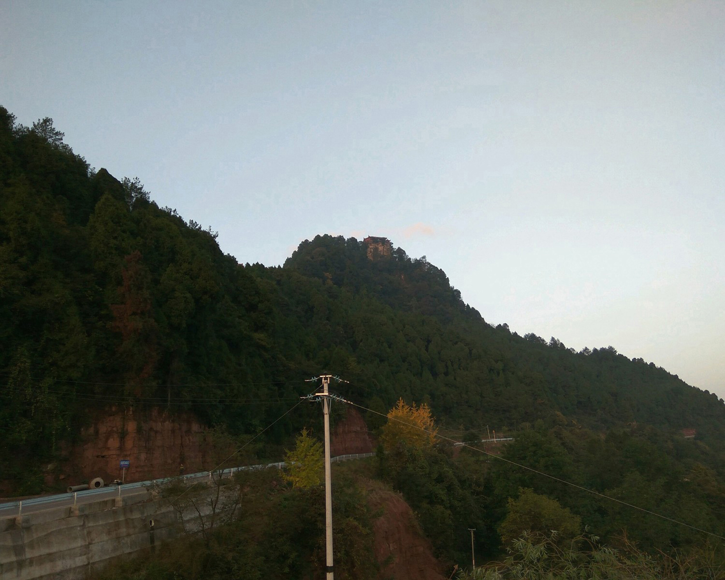 阴灵山风景区