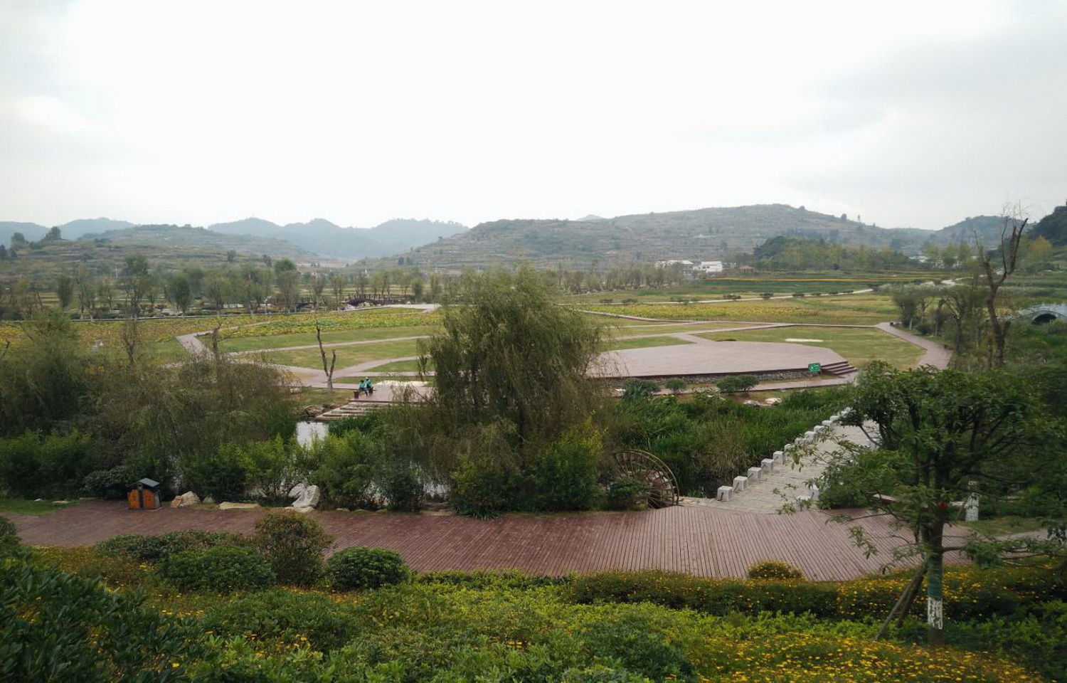 云峰屯堡文化景区