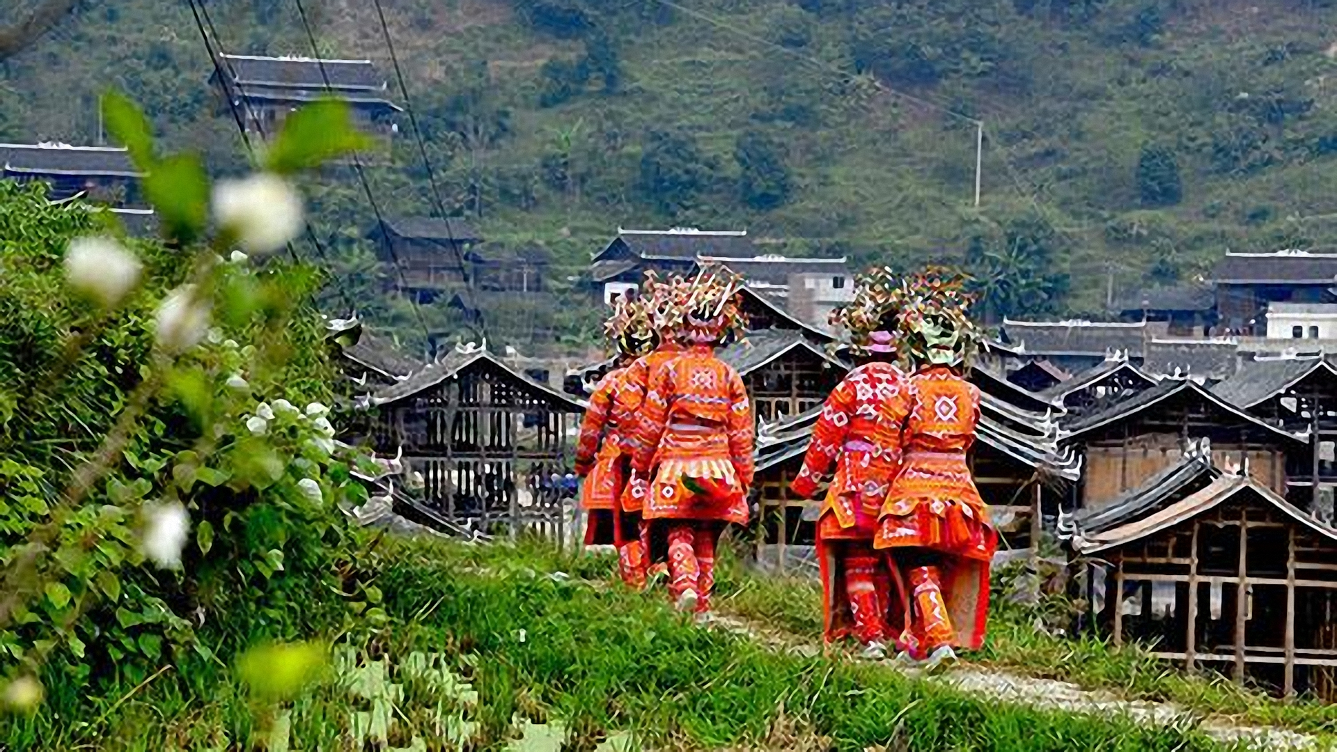 朗洞苗寨景区