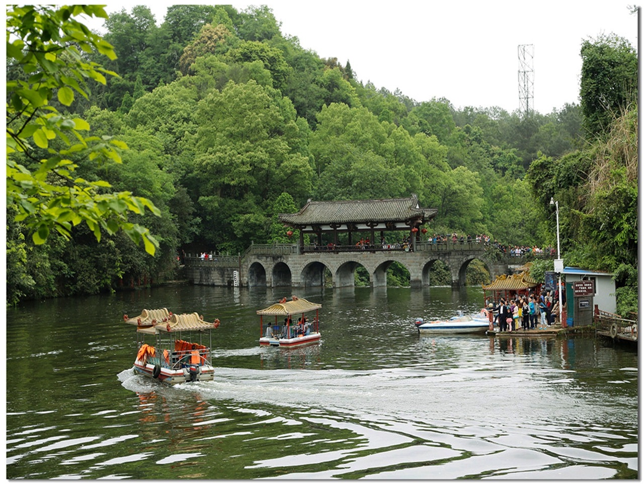 竹溪湖风景名胜区