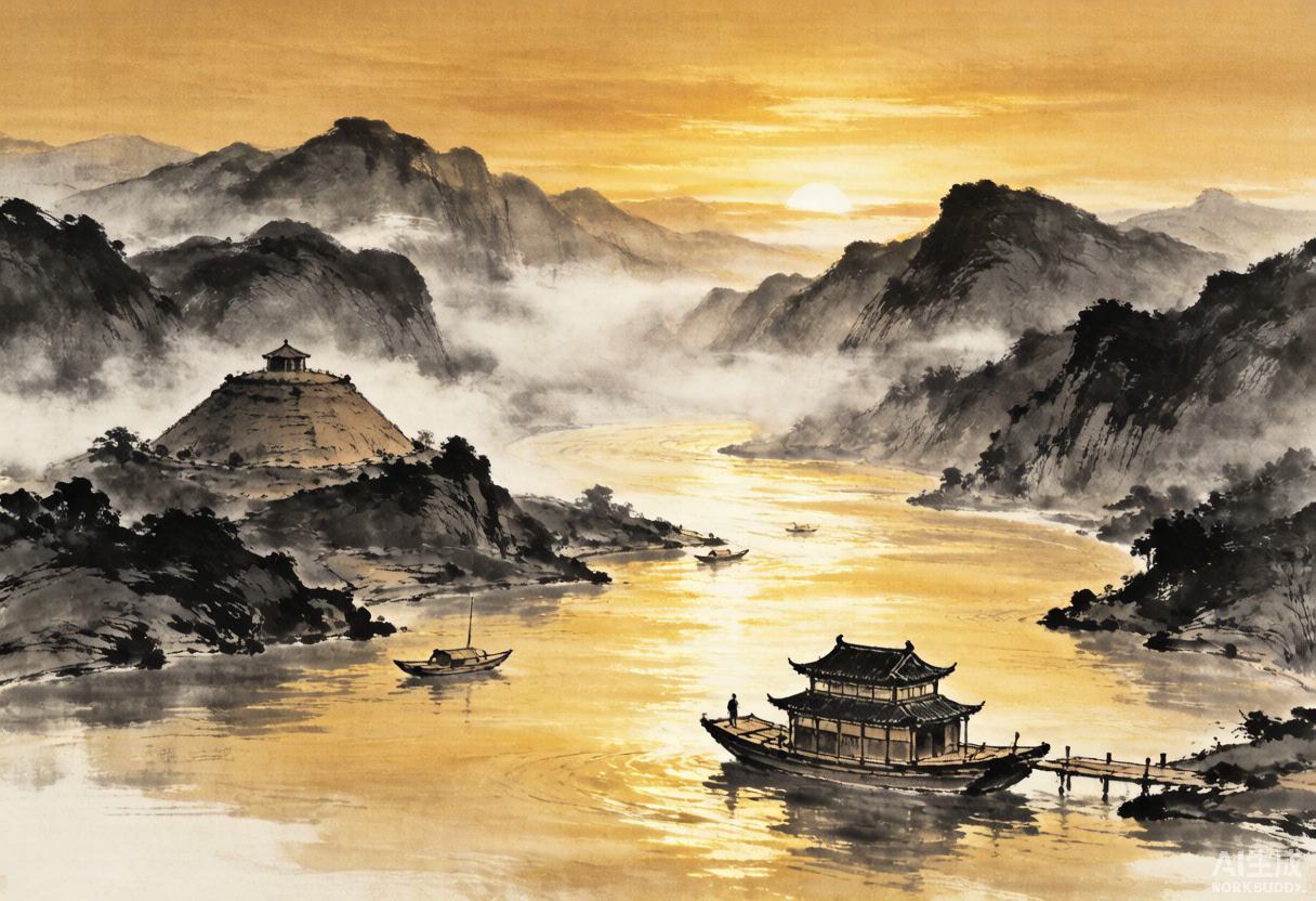 风陵渡：黄河大拐弯处的千古渡口
