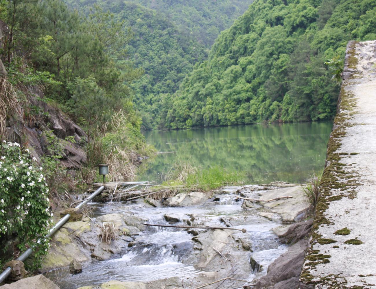 石壁水库