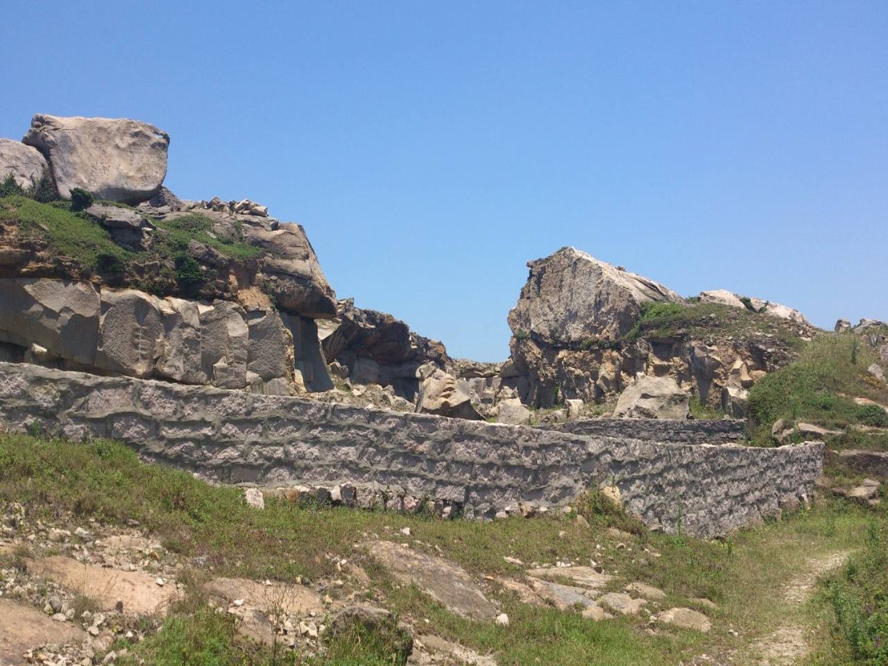 牛鼻山景点