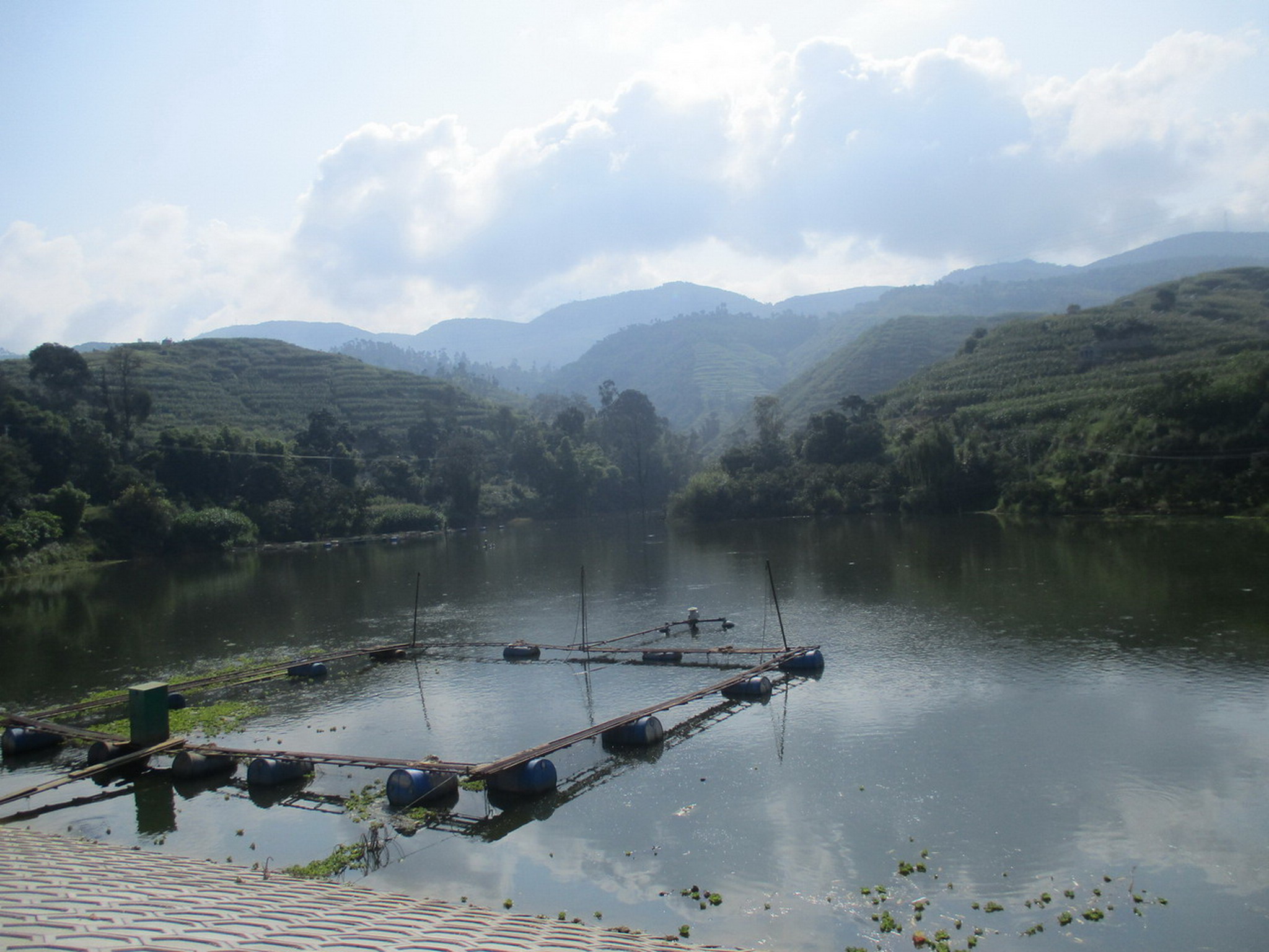 黄毛水库