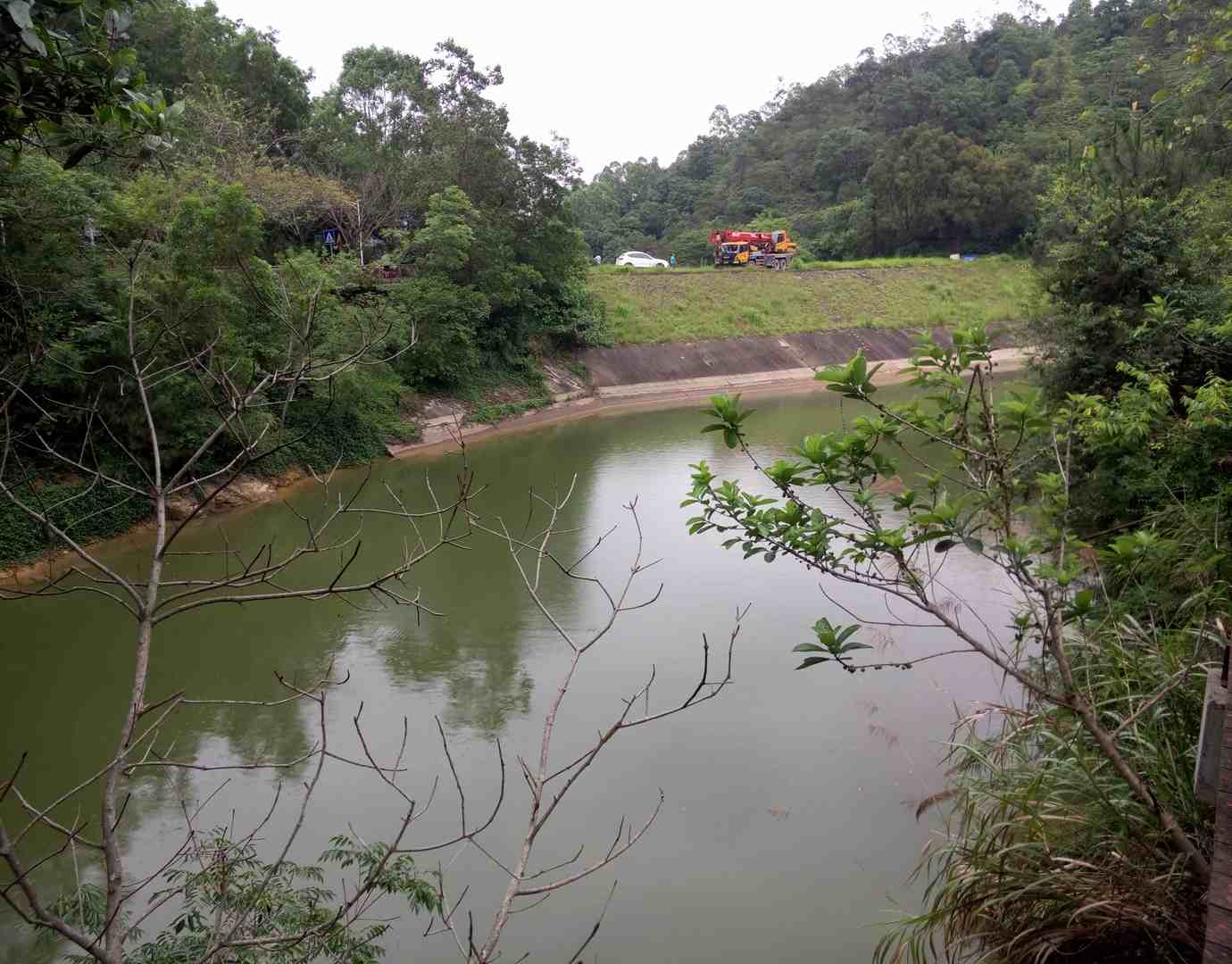 大石壁水库