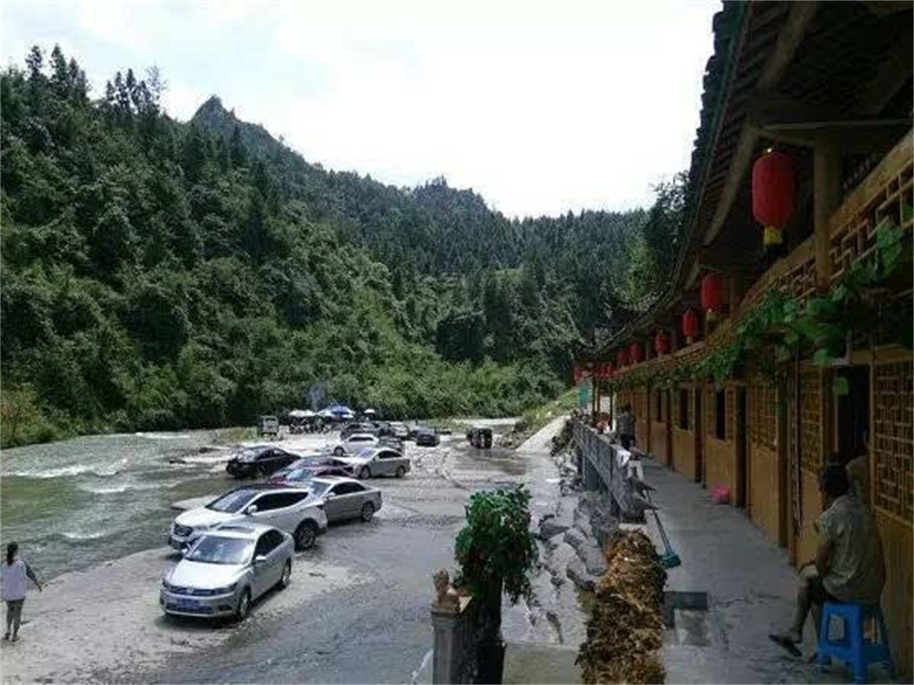 大石板风景区