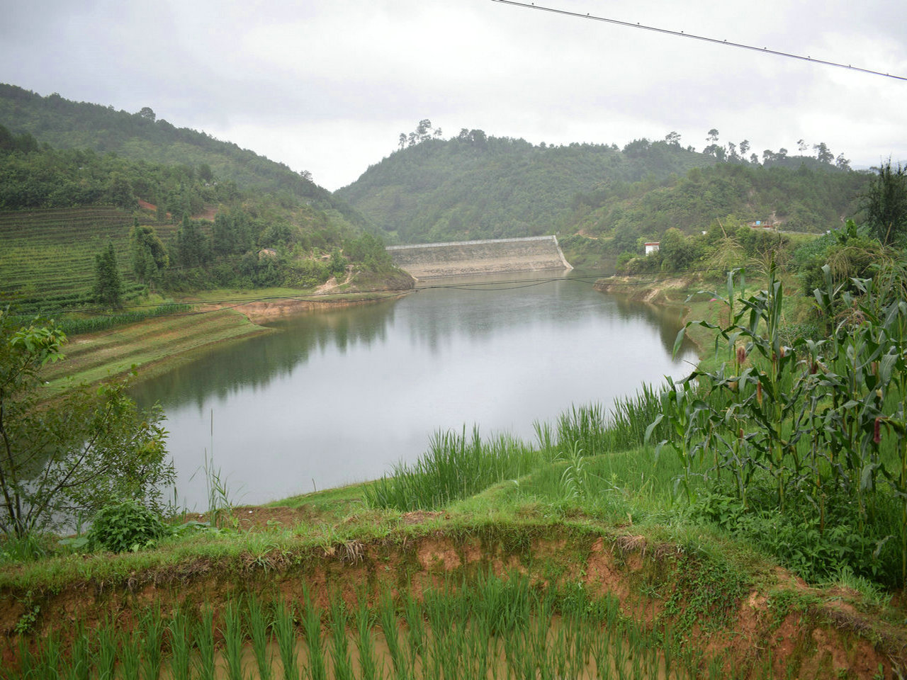 大山脚水库