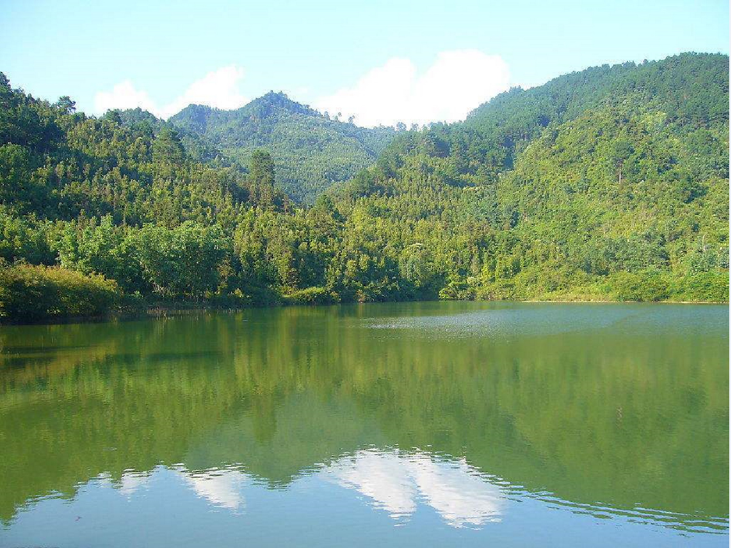 刘胡兰水库