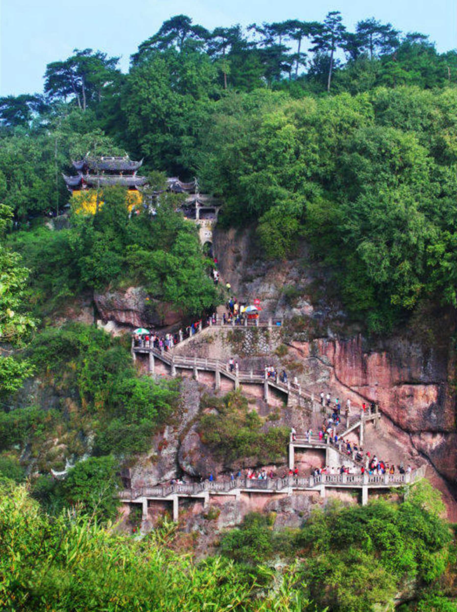 方岩风景名胜区