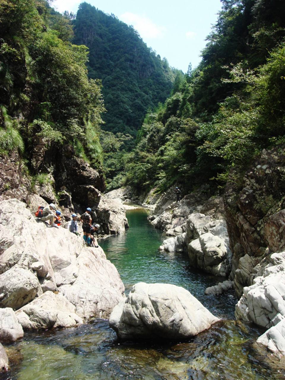 岩门大峡谷景区