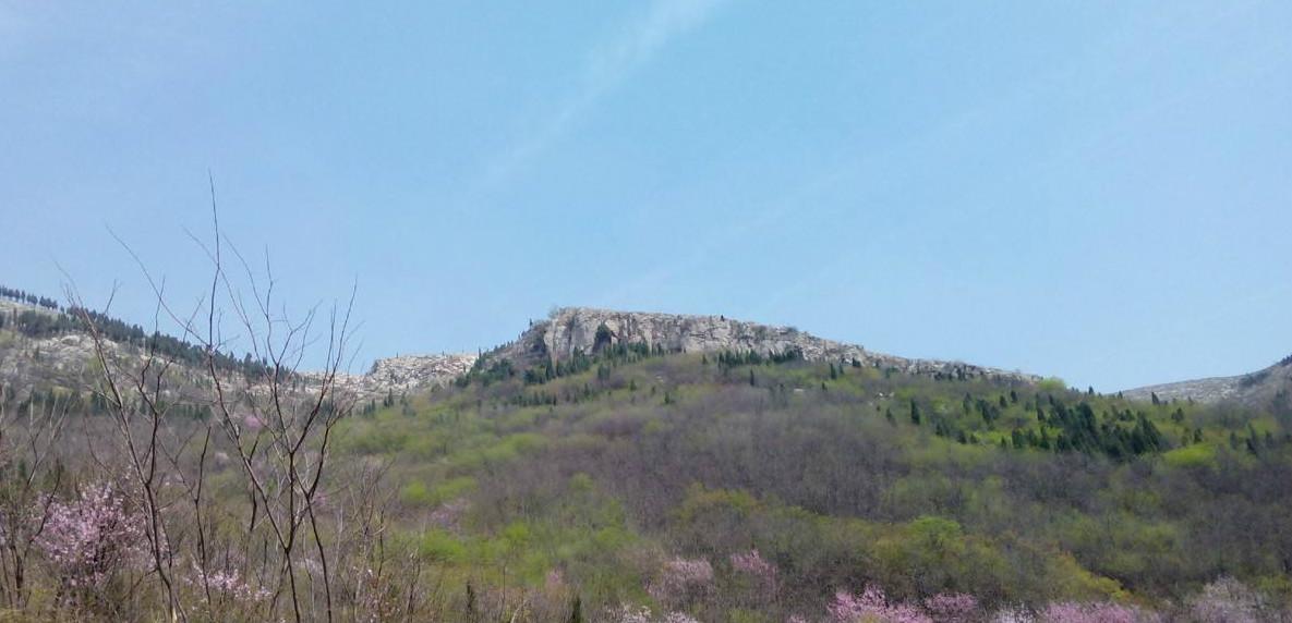 济宁泗水县青龙山景区