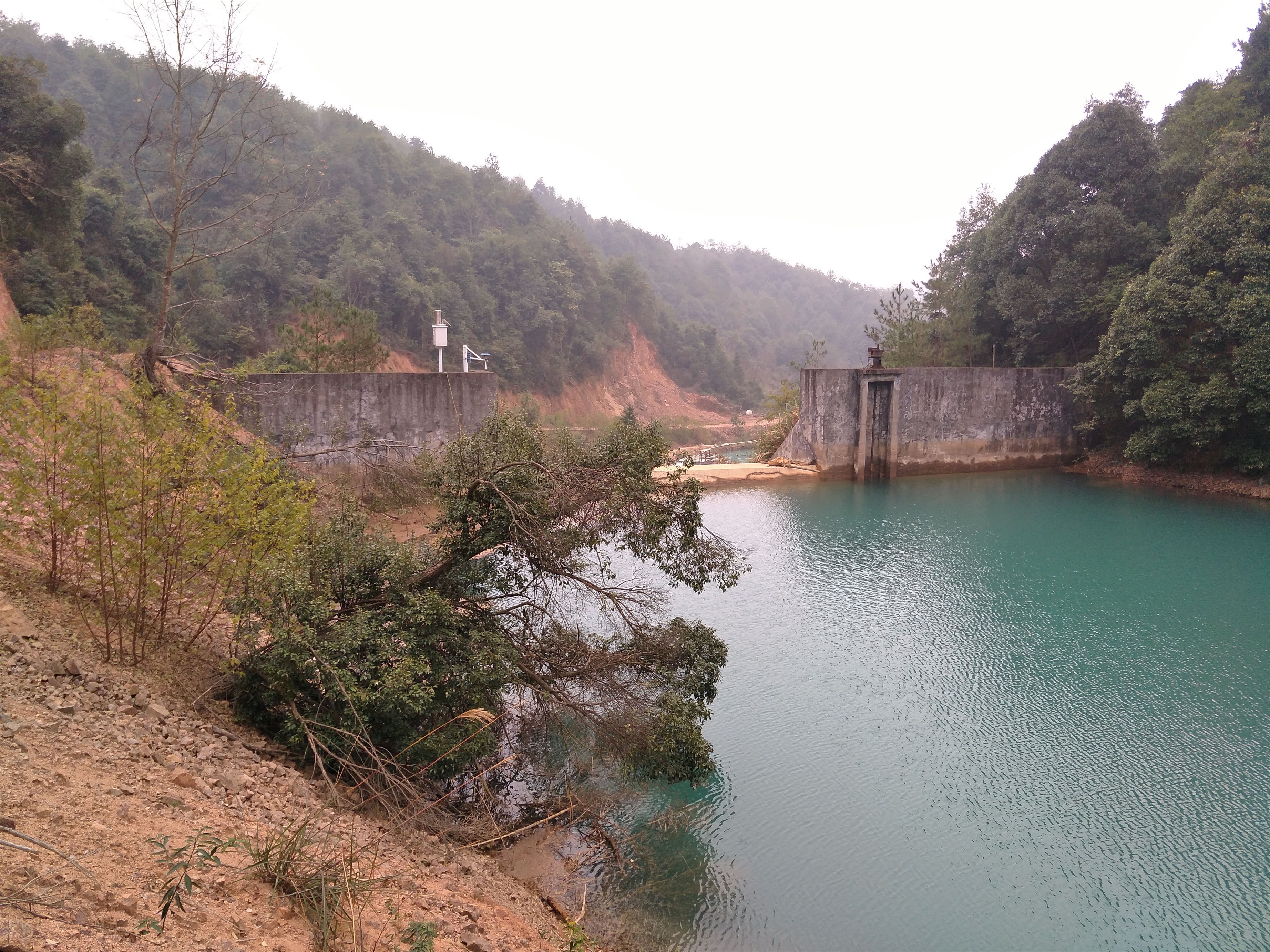 田螺湖水库