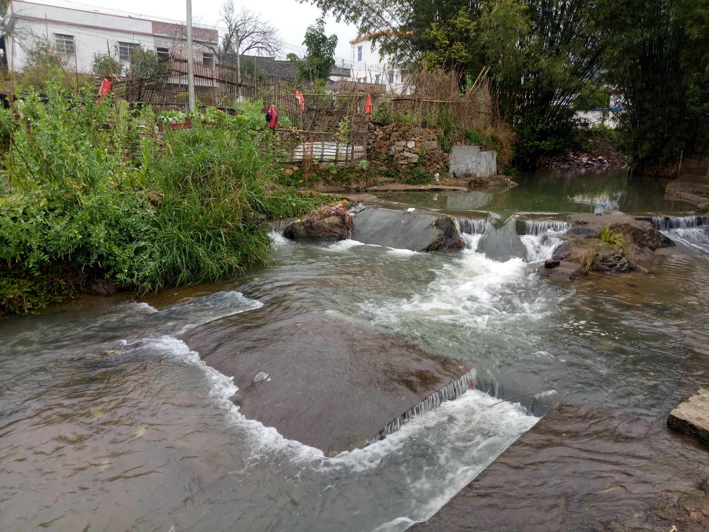 雁湖水