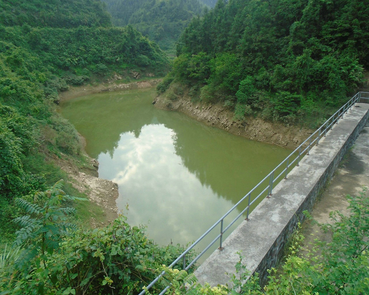 螺山水库