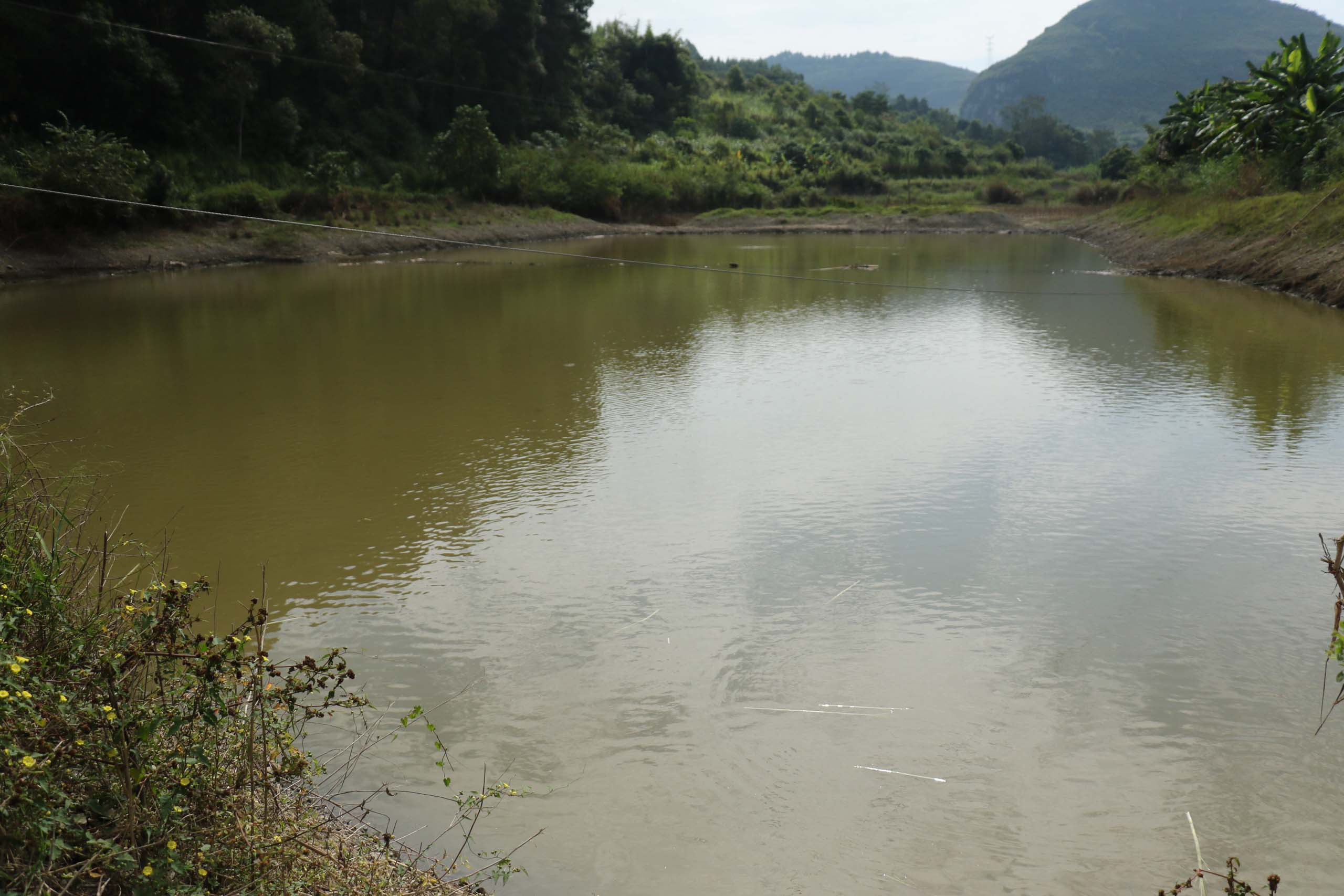 驮押水库