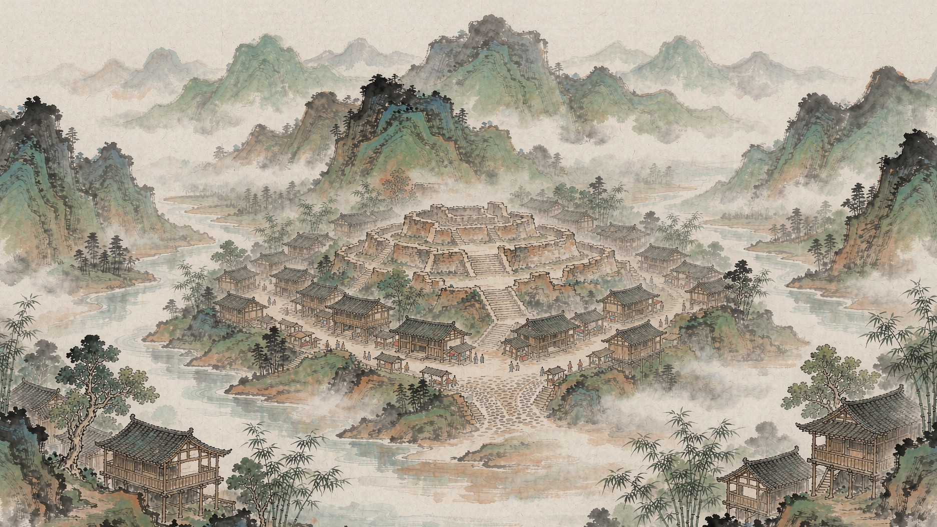 老司城:土司王朝八百年的都城,为什么偏偏叫“老”司城
